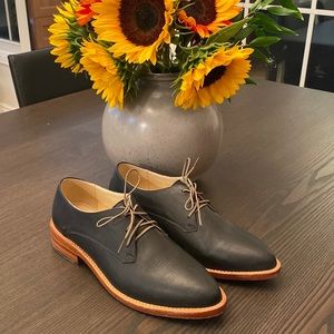 Nisolo leather shoes oxfords